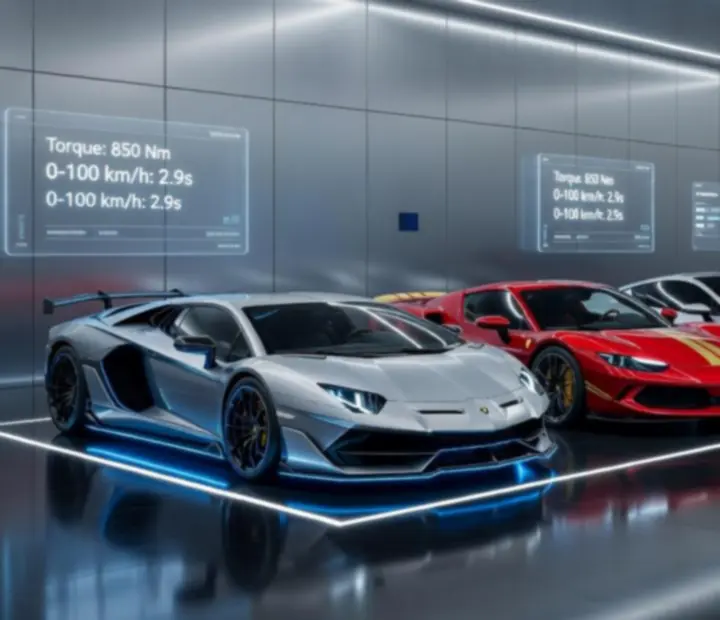 Racing Go autógyűjtemény több különböző fényezésű járművel